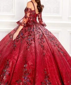 Princesa By Ariana Vara - PR22023 Beaded Sweetheart Gown