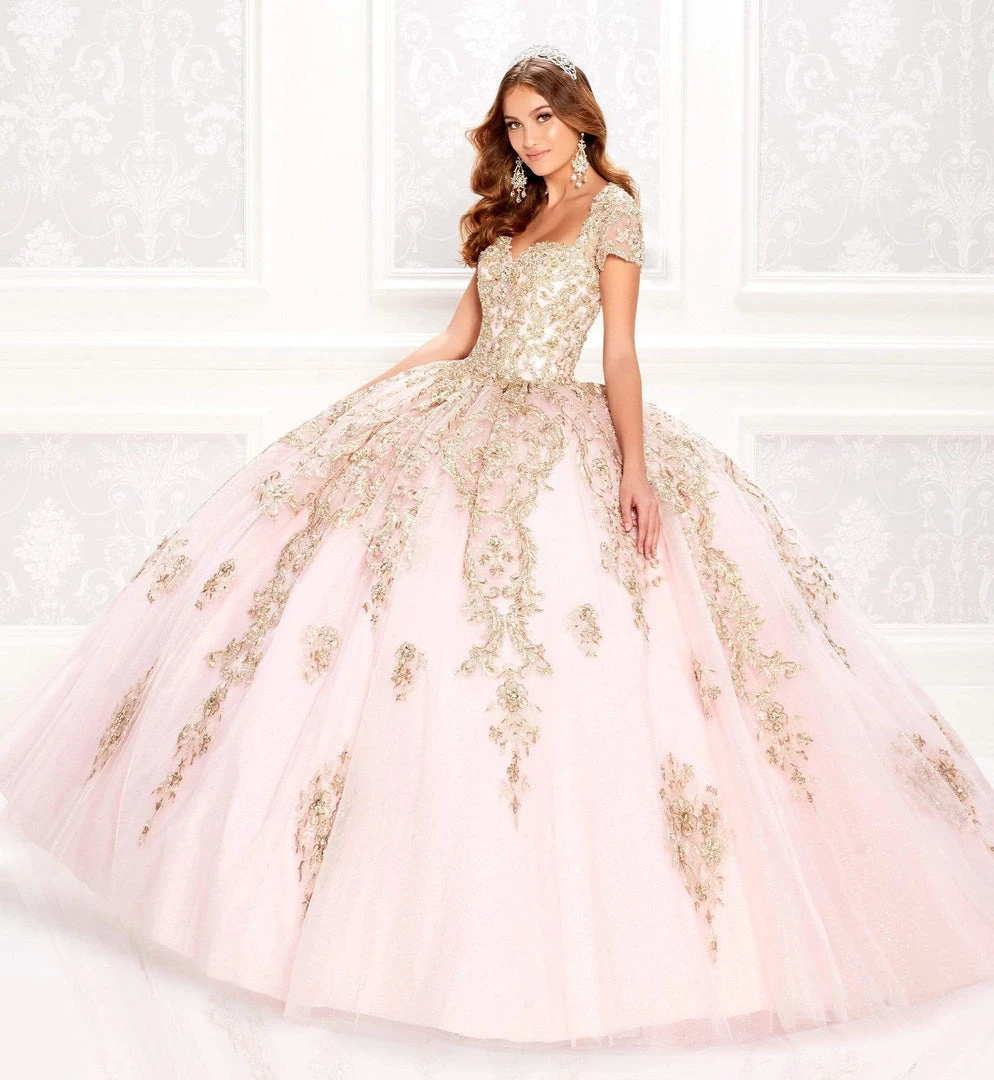 Princesa By Ariana Vara - PR22025 Short Sleeve Ball Gown 7 Princesa By Ariana Vara - PR22025 Short Sleeve Ball Gown