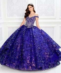 Princesa By Ariana Vara - PR22028 Embroidered Lace Ball Gown 18 Princesa By Ariana Vara - PR22028 Embroidered Lace Ball Gown