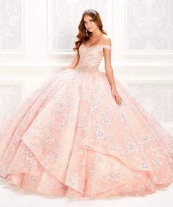 Princesa By Ariana Vara - PR22028 Embroidered Lace Ball Gown 13 Princesa By Ariana Vara - PR22028 Embroidered Lace Ball Gown
