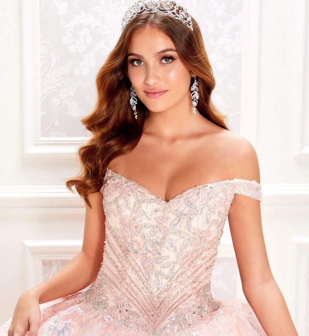 Princesa By Ariana Vara - PR22028 Embroidered Lace Ball Gown 7 Princesa By Ariana Vara - PR22028 Embroidered Lace Ball Gown