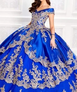 Princesa By Ariana Vara - PR22029 Off-Shoulder Ball Gown