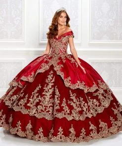 Princesa By Ariana Vara - PR22029 Off-Shoulder Ball Gown