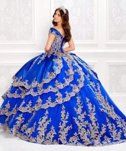Princesa By Ariana Vara - PR22029 Off-Shoulder Ball Gown