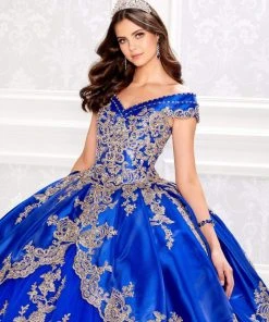 Princesa By Ariana Vara - PR22029 Off-Shoulder Ball Gown