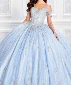 Princesa By Ariana Vara - PR22032 Flutter Sleeve Ball Gown