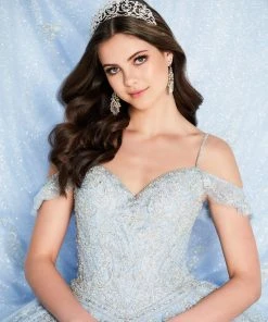 Princesa By Ariana Vara - PR22032 Flutter Sleeve Ball Gown 11 Princesa By Ariana Vara - PR22032 Flutter Sleeve Ball Gown