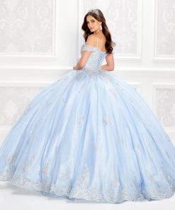 Princesa By Ariana Vara - PR22032 Flutter Sleeve Ball Gown 10 Princesa By Ariana Vara - PR22032 Flutter Sleeve Ball Gown