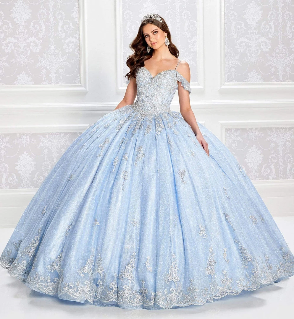 Princesa By Ariana Vara - PR22032 Flutter Sleeve Ball Gown 5 Princesa By Ariana Vara - PR22032 Flutter Sleeve Ball Gown