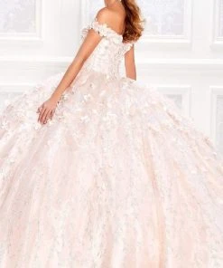 Princesa By Ariana Vara - PR22036NL Floral Ball Gown