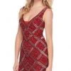 Rachel Allan - 30018 Sequined Plunging V Neck Dress 2 Rachel Allan - 30018 Sequined Plunging V Neck Dress