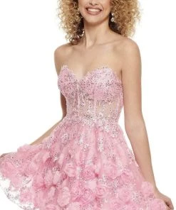 Rachel Allan - 40090 Sweetheart A-Line Dress