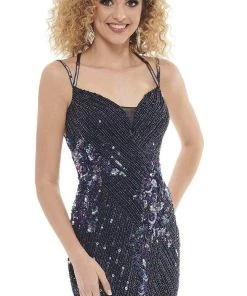 Rachel Allan - 40171 Sweetheart Sheath Dress