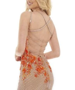 Rachel Allan - 40171 Sweetheart Sheath Dress