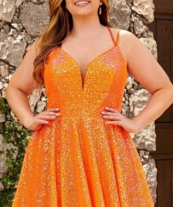 Rachel Allan 40206 - Strappy Back Sequin Homecoming Dress 26 Rachel Allan 40206 - Strappy Back Sequin Homecoming Dress