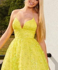 Rachel Allan 40243 - Halter A-Line Cocktail Dress 8 Rachel Allan 40243 - Halter A-Line Cocktail Dress