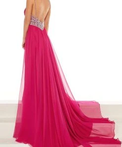 Rachel Allan - 50022 Ruched Sweetheart A-Line Evening Dress