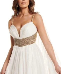 Rachel Allan - 50022 Ruched Sweetheart A-Line Evening Dress 14 Rachel Allan - 50022 Ruched Sweetheart A-Line Evening Dress