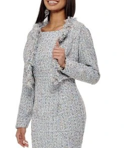 Rachel Allan - 50030 Textured Two Piece Short Dress 11 Rachel Allan - 50030 Textured Two Piece Short Dress