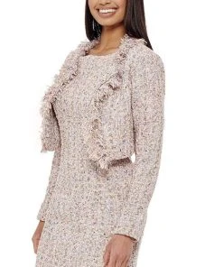 Rachel Allan - 50030 Textured Two Piece Short Dress