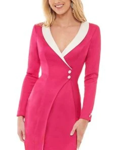 Rachel Allan - 50034 Formal Suit Short Dress