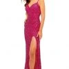 Rachel Allan - 70146 Fitted Sheath Evening Dress 1 Rachel Allan - 70146 Fitted Sheath Evening Dress