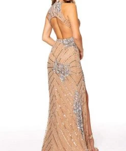 Rachel Allan - 70177 Jewel Sheath Evening Dress