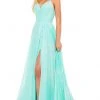 Rachel Allan - 70200 V-Neck A-Line Evening Gown 1 Rachel Allan - 70200 V-Neck A-Line Evening Gown