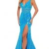 Rachel Allan - 70208 Sequin Trumpet Evening Dress