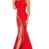 Rachel Allan - 70213 One Shoulder Fitted Long Dress 1 Rachel Allan - 70213 One Shoulder Fitted Long Dress