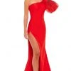 Rachel Allan - 70225 Fitted Asymmetrical Evening Gown 1 Rachel Allan - 70225 Fitted Asymmetrical Evening Gown