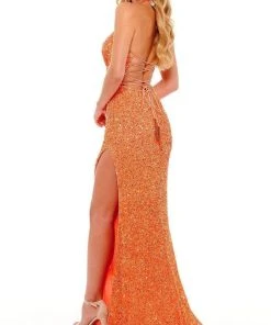 Rachel Allan - 70228 Halter Empire Evening Dress 10 Rachel Allan - 70228 Halter Empire Evening Dress