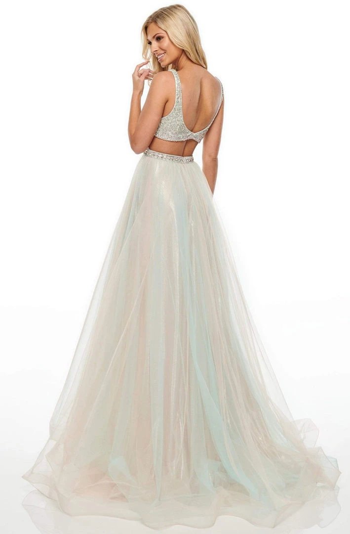 Rachel Allan Prom - 7015 Bead Embellished A-Line Evening Dress 4 Rachel Allan Prom - 7015 Bead Embellished A-Line Evening Dress