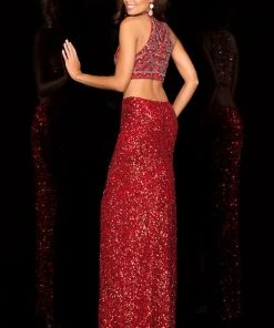 Scala - 25398L In Red