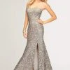 Scala - 47526 Dress In Lead And Silver