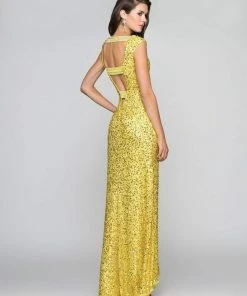 Scala - 47681 Dress In Yellow