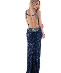 Scala - 47694 In Navy And Silver