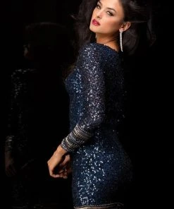 Scala - 48356 Dress In Navy