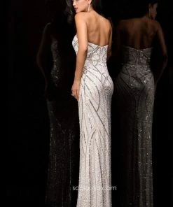 Scala - 48366 In Ivory And Silver And Gold