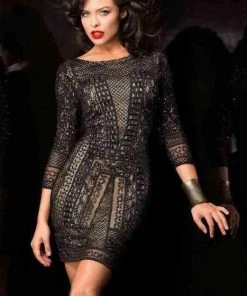 Scala - 48377 In Black And Nude