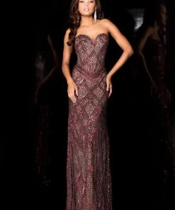 Scala - 48658 Dress In Lead Port