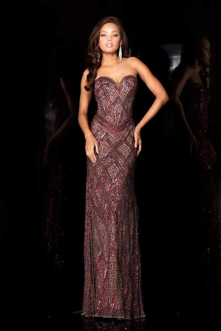 Scala - 48658 Dress In Lead Port 3 Scala - 48658 Dress In Lead Port