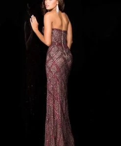 Scala - 48658 Dress In Lead Port 5 Scala - 48658 Dress In Lead Port