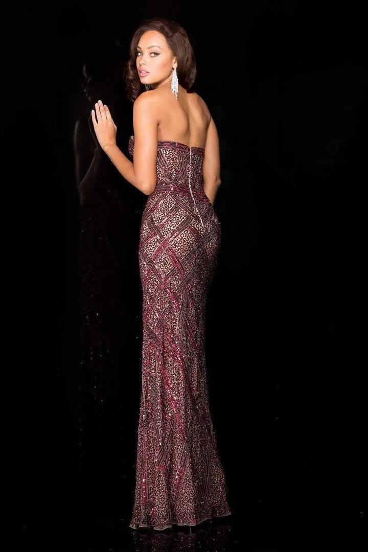 Scala - 48658 Dress In Lead Port 4 Scala - 48658 Dress In Lead Port