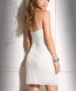 Scala - 48702 Sweetheart Short Cocktail Dress