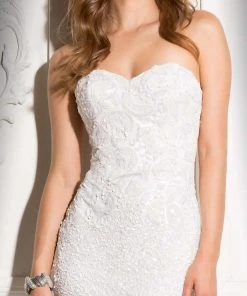 Scala - 48702 Sweetheart Short Cocktail Dress