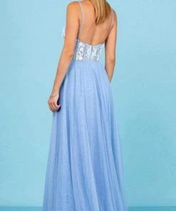 SCALA - 60293 Beaded Sweetheart A-Line Gown