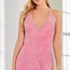 SCALA 60302 - Sleeveless V-Neck Cocktail Dress