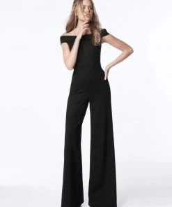 Sherri Hill - 51433 Off-Shoulder Jumpsuit