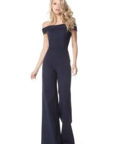 Sherri Hill - 51433 Off-Shoulder Jumpsuit 8 Sherri Hill - 51433 Off-Shoulder Jumpsuit